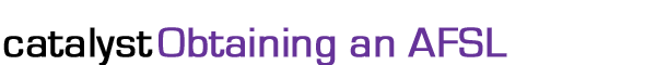 Obtaining an AFSL